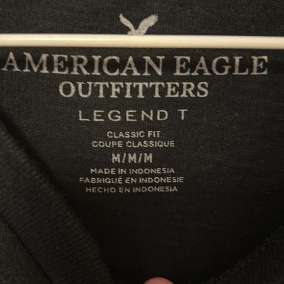 American Eagle Black Legend T Shirt Men’s Size medium - Picture 3 of 4